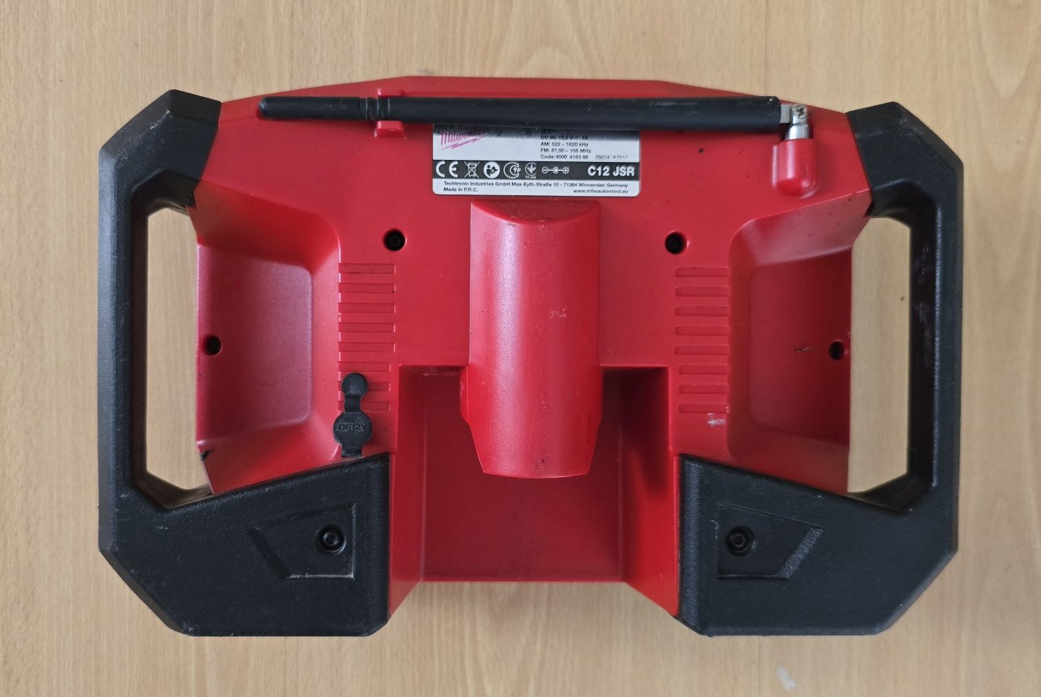 MILWAUKEE C12 JSR C12JSR Akumulatorowe Radio Budowlane 12V ŁADNE