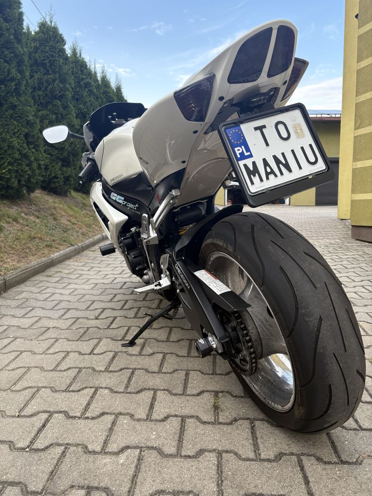 Suzuki gsx-r 600