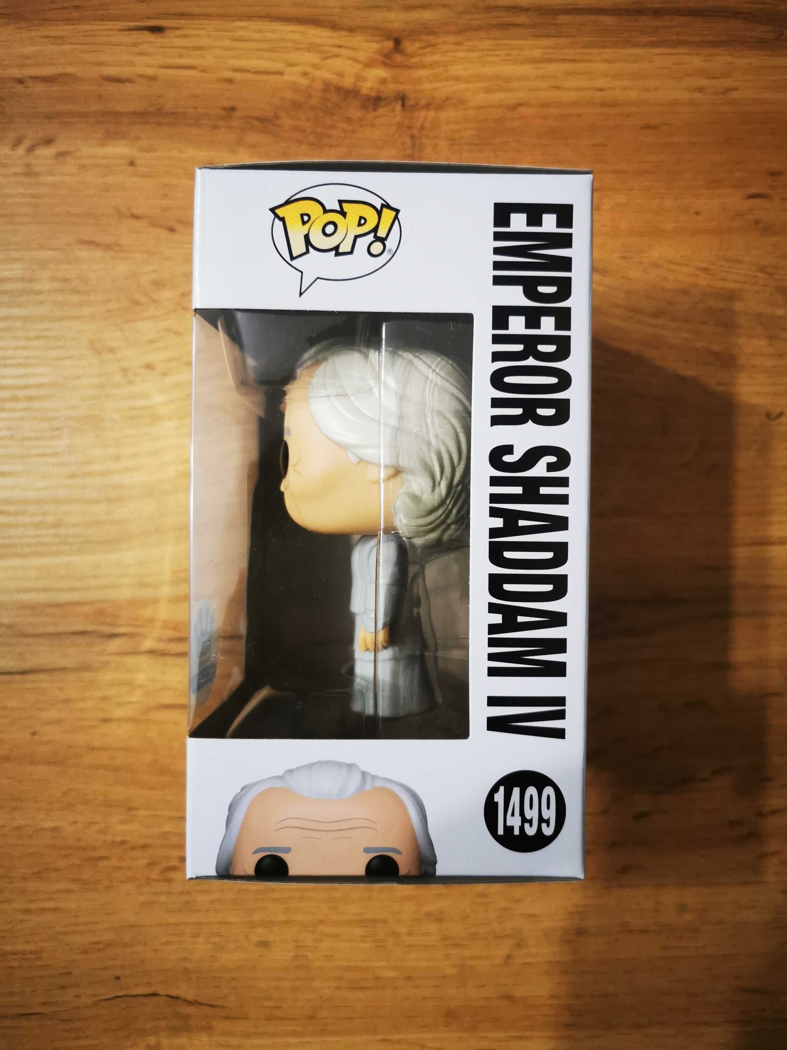 Emperor Shaddam IV 1499 Funko Pop Diuna Dune