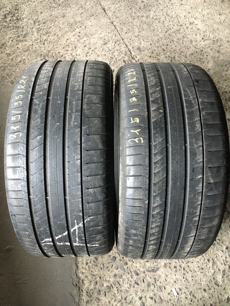 (2шт) 315/35R21 Pirelli PZero (2019рік) літні шини