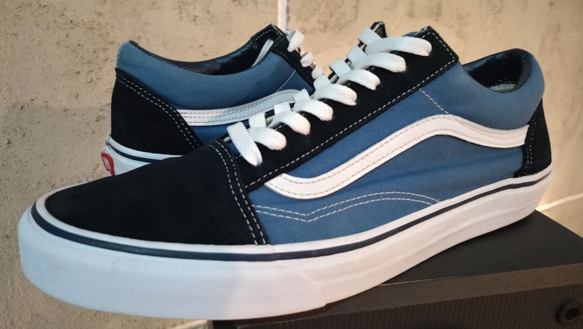 Vans Old Skool ( 721278)jak nowe rozmiar 47.Buty w bardzo dobrym