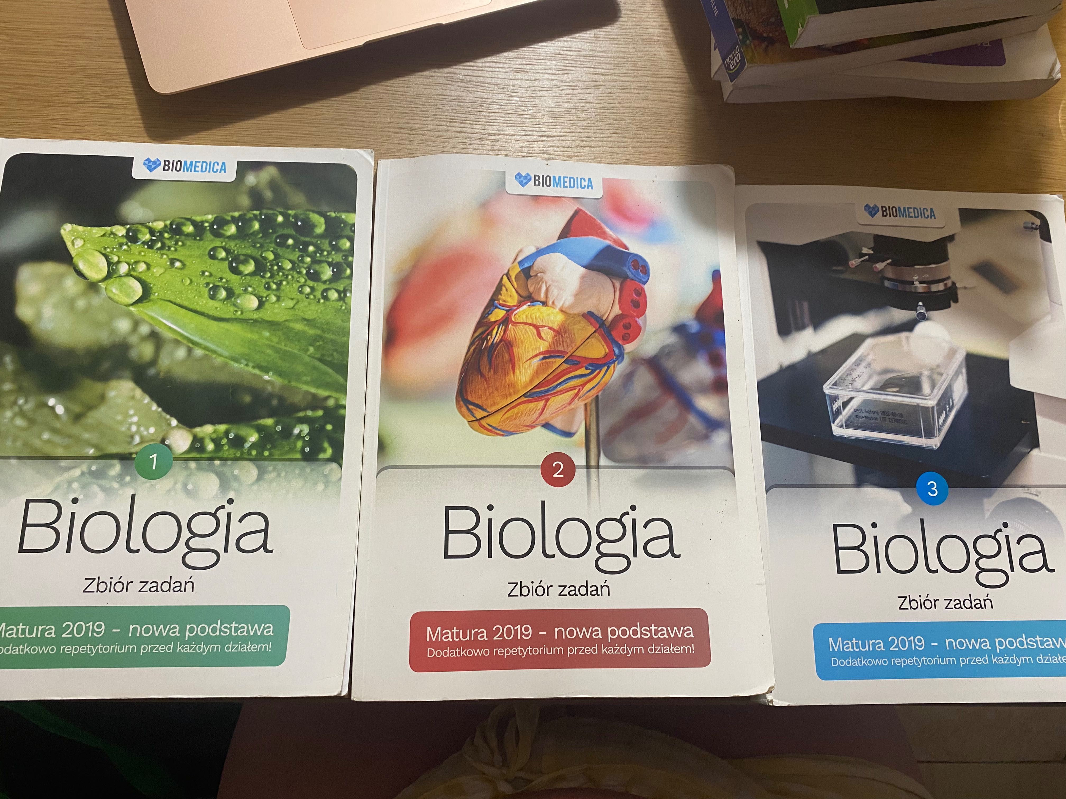 Zestaw Biomedica Biologia 2019