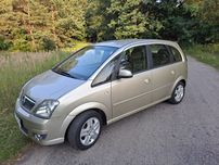 Opel Meriva 1.3 cdti do kościoła na ryby i nie tylko