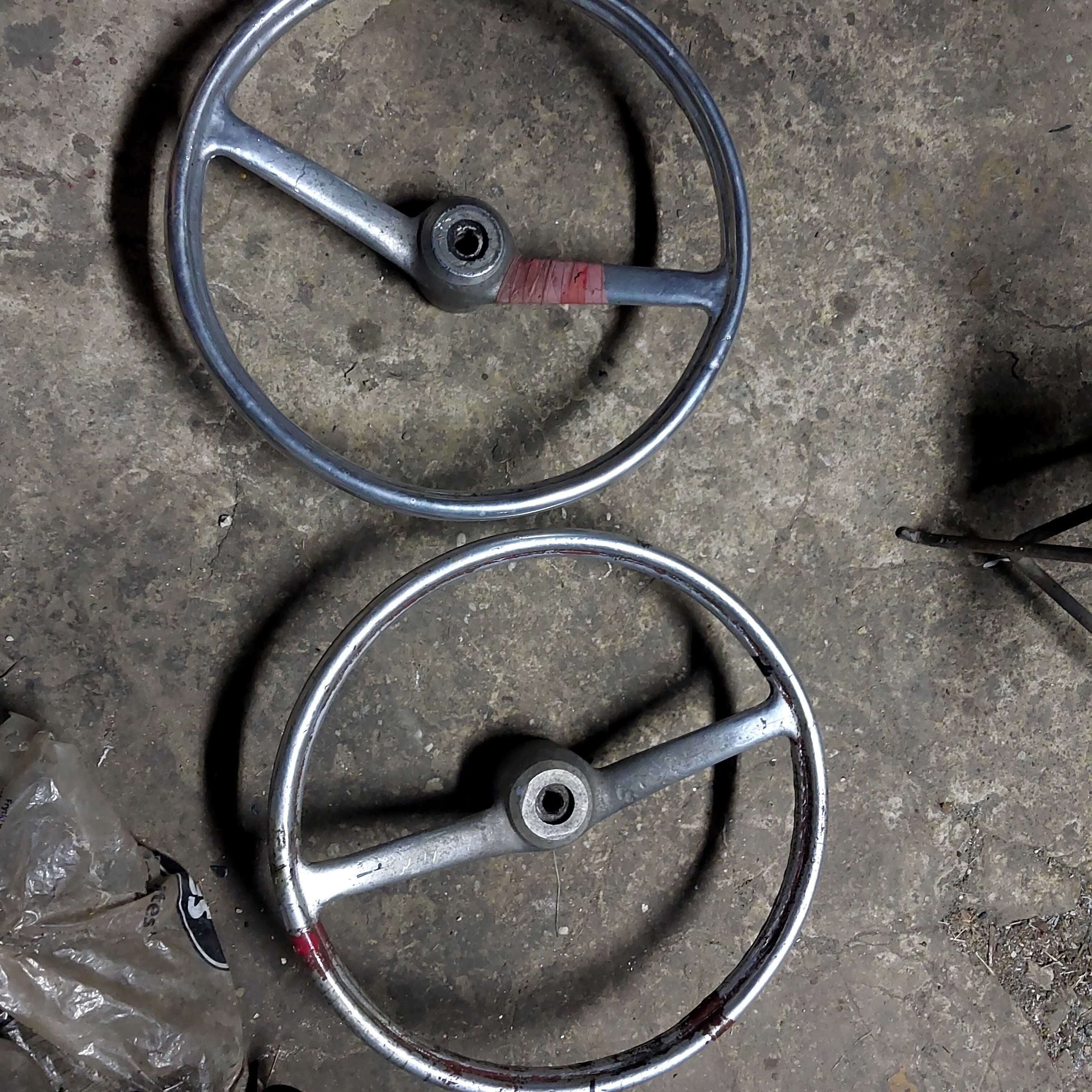 Aluminiowa kierownica ursus c330