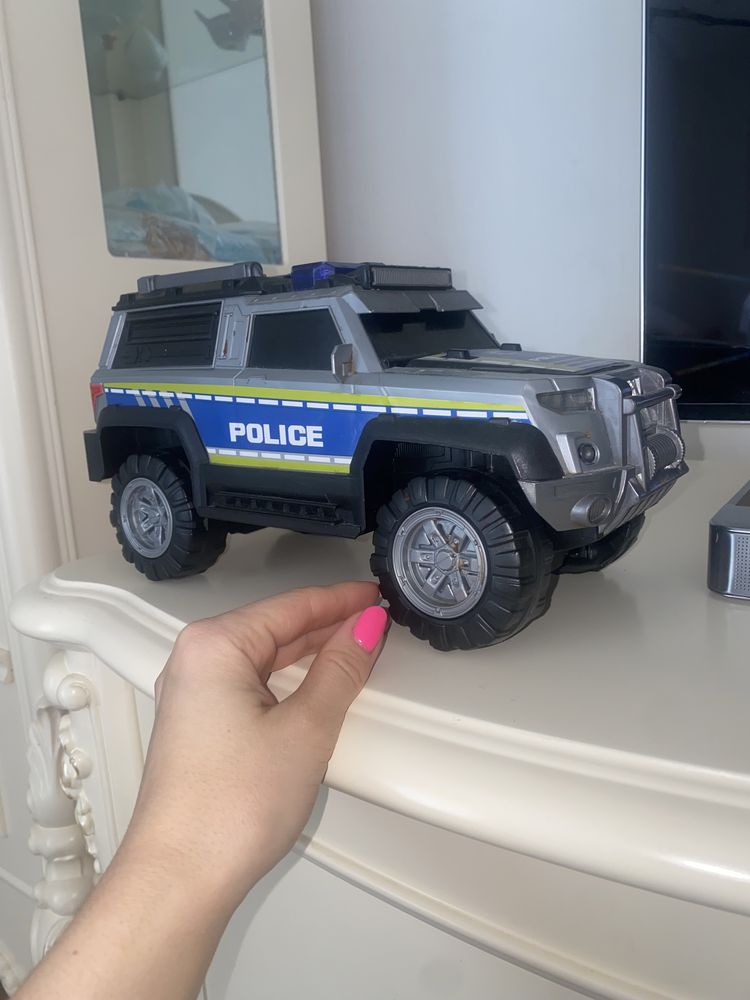 Машика полицейская Dickie Toys Полиция со светом и музыкой