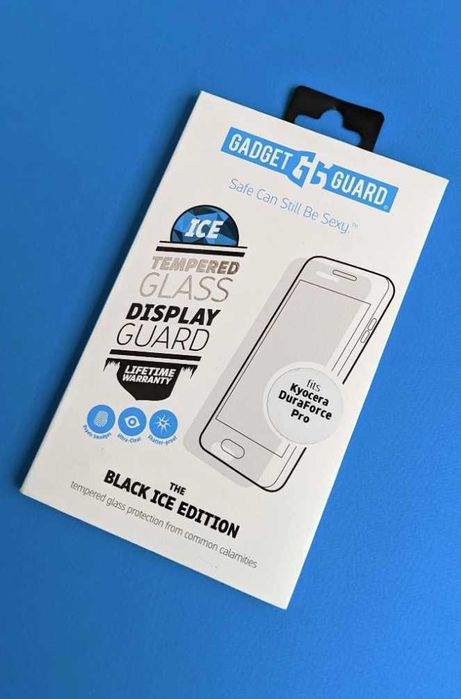 Захисне скло для Kyocera DuraForce Pro - Gadget Guard Black Ice США