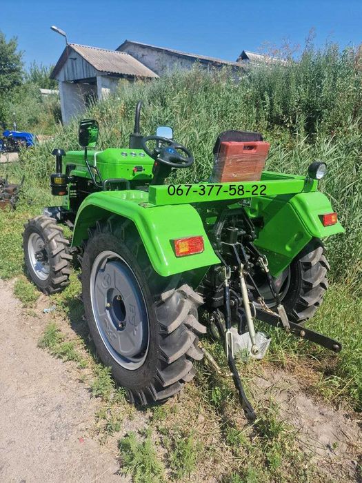 Трактор Shifeng 244 BFU Прмусова гідравл. 4х4 Компресор Шифенг Кредит