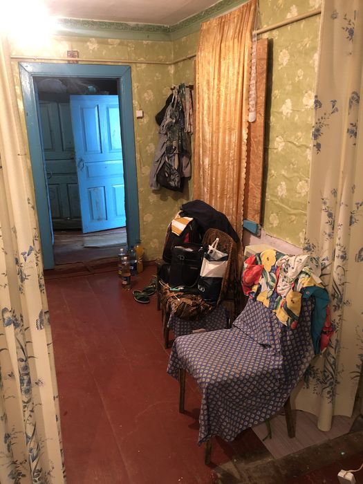 Будинок безкоштовно 50км Київ,Церква,газове опалення,груба,огород 30со