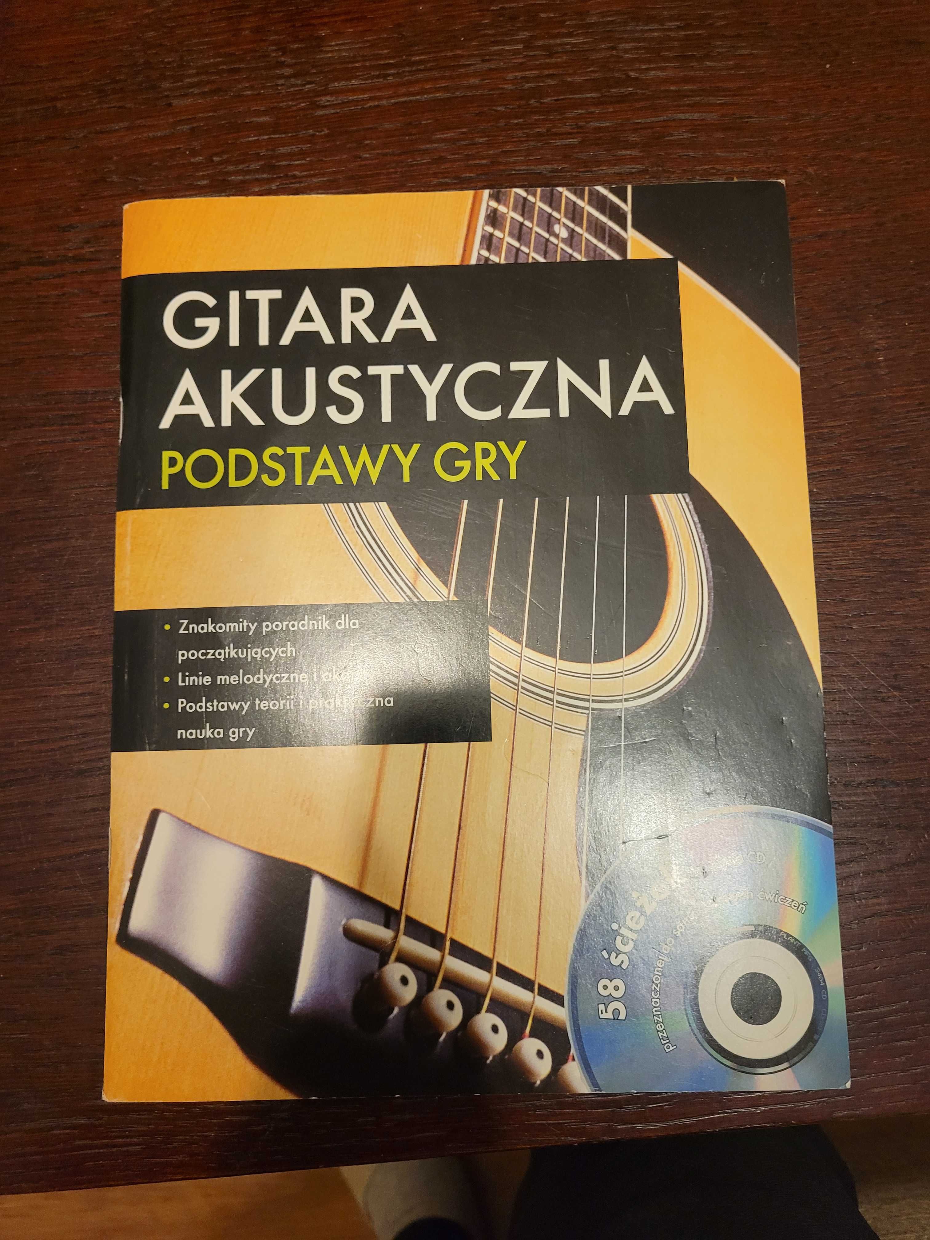 "Gitara akustyczna podstawy gry"