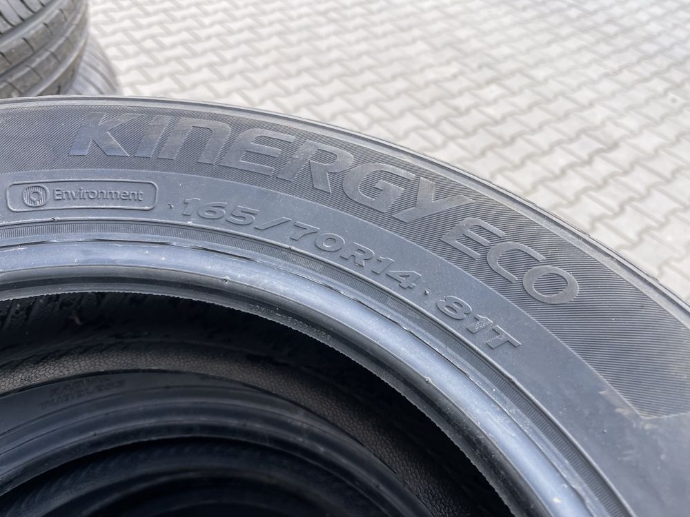 Нові шини 165/70R14 Hankook Kinergy ECO 20рік 2 або 4 шт