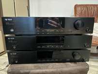Wieża X4 Tech wzmacniacz CD i Tuner
