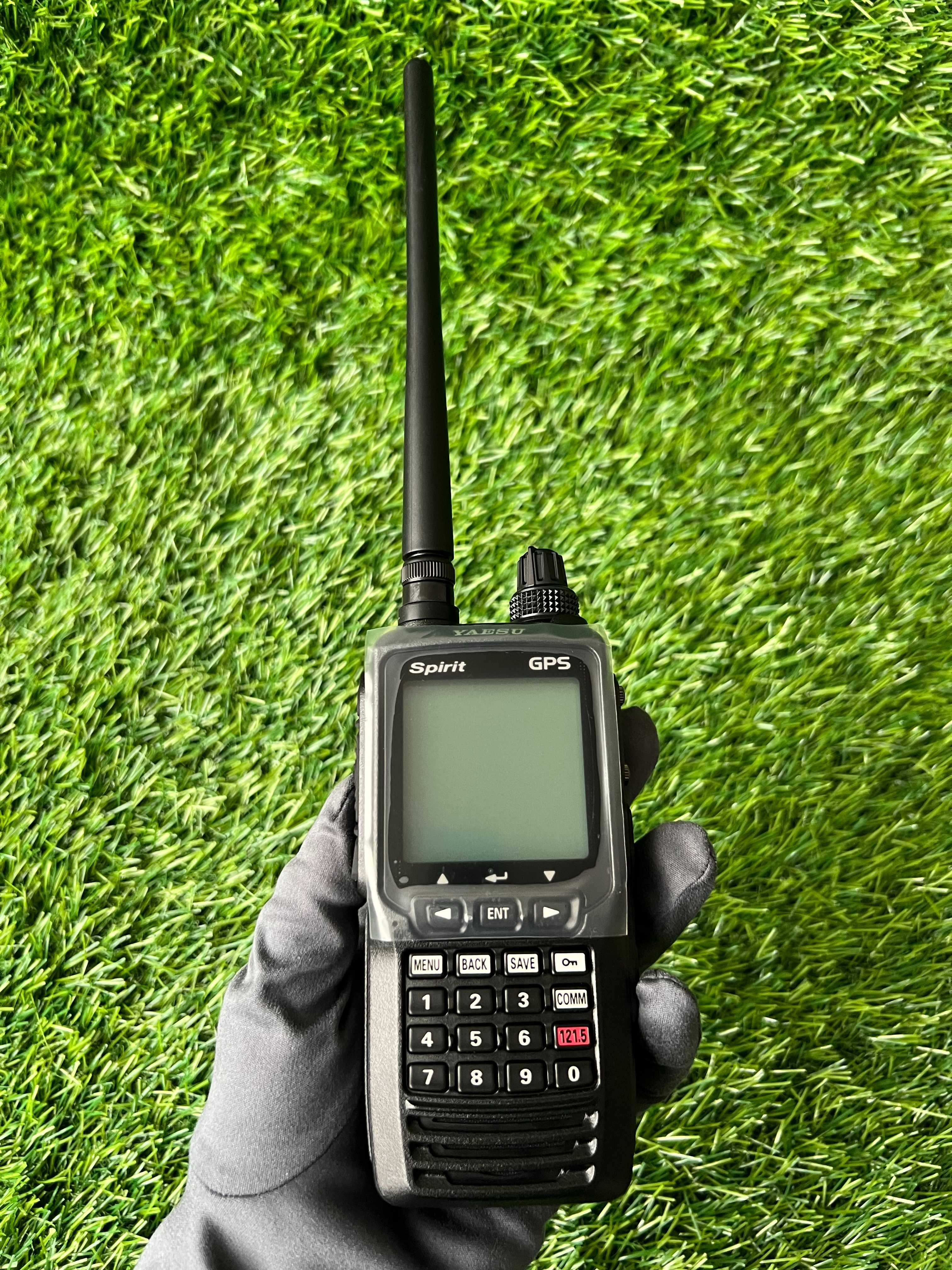 Професійна авіаційна рація Yaesu FTA-750L (Нова)