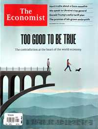 The Economist USA 4.11/23 Gaza ekonomia opinie