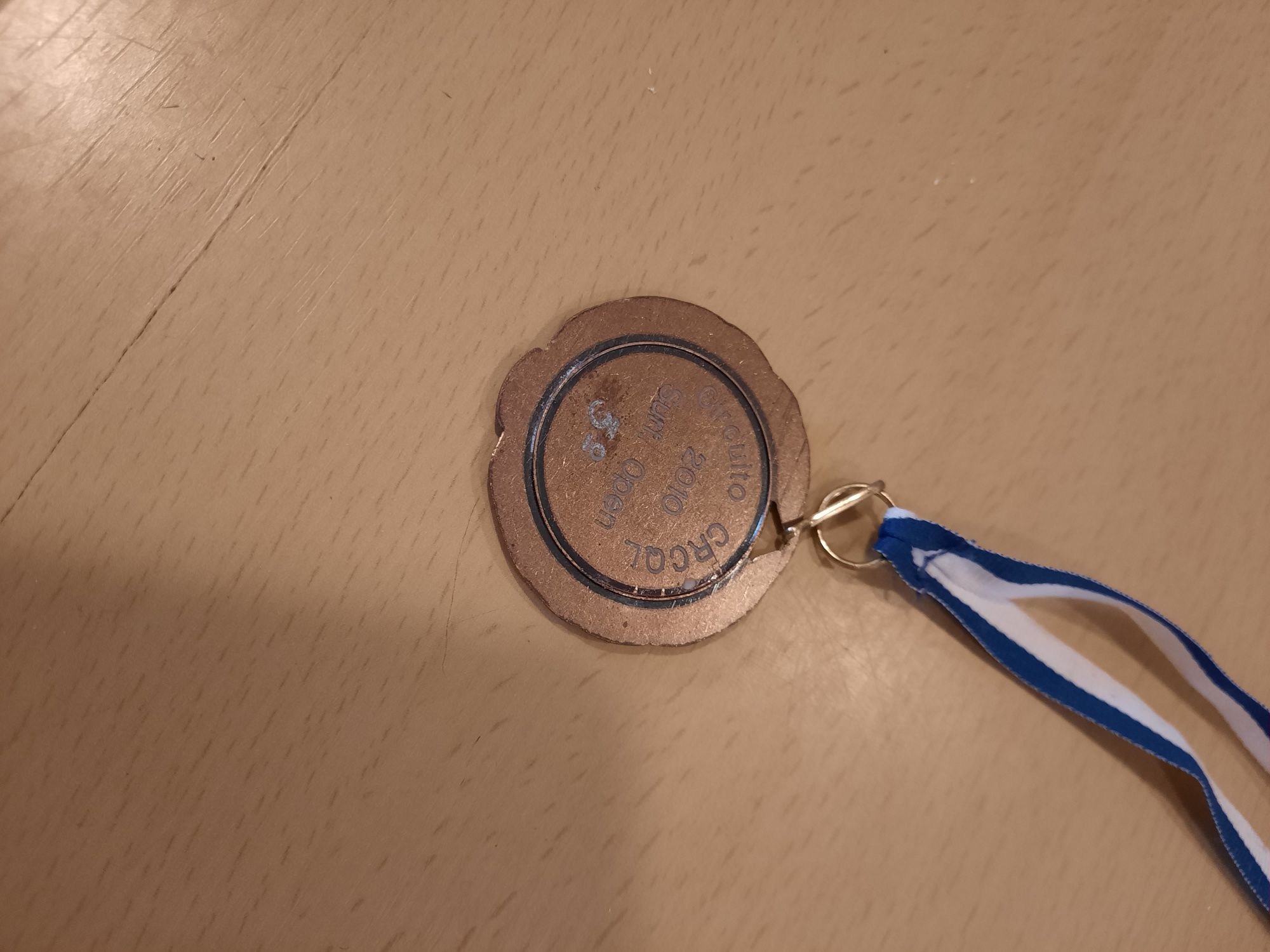 Medalha Surf 3 Classificado