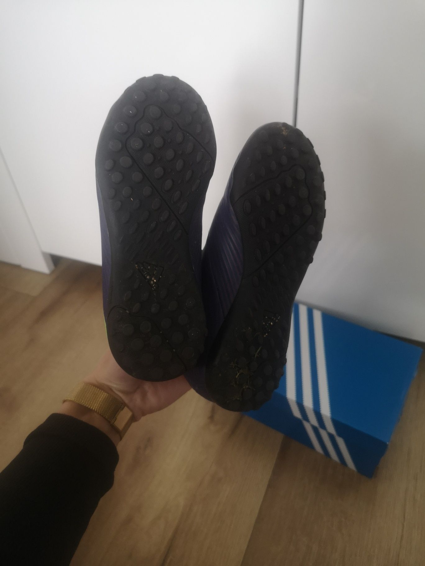 Buty piłkarskie adidas 30,5 nemeziz