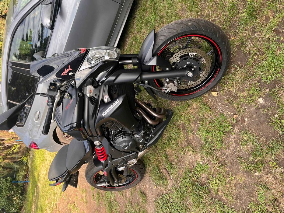 Kawasaki ER650-n