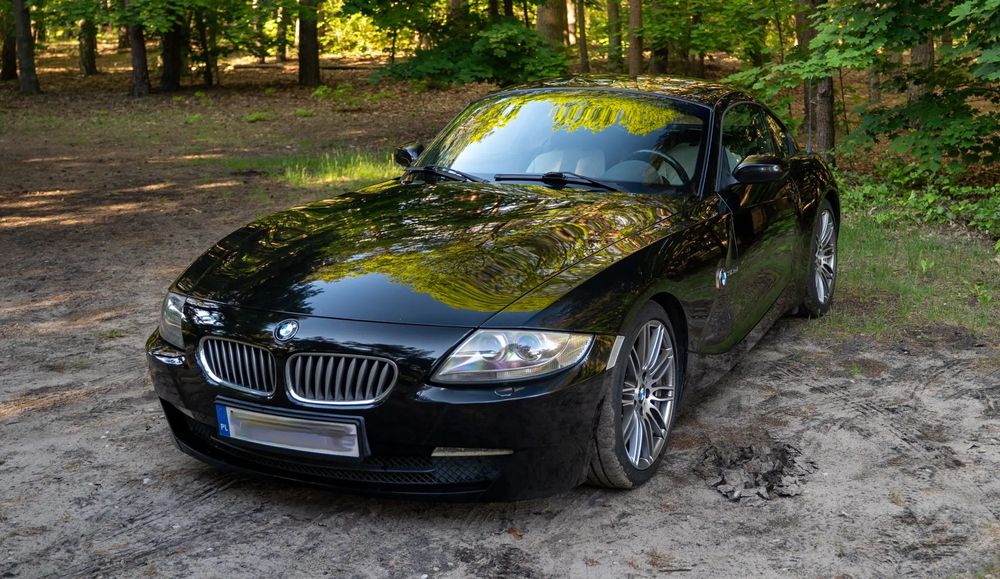 BMW Z4 BMW Z4 Coupe 3.0SI 2007r manual
