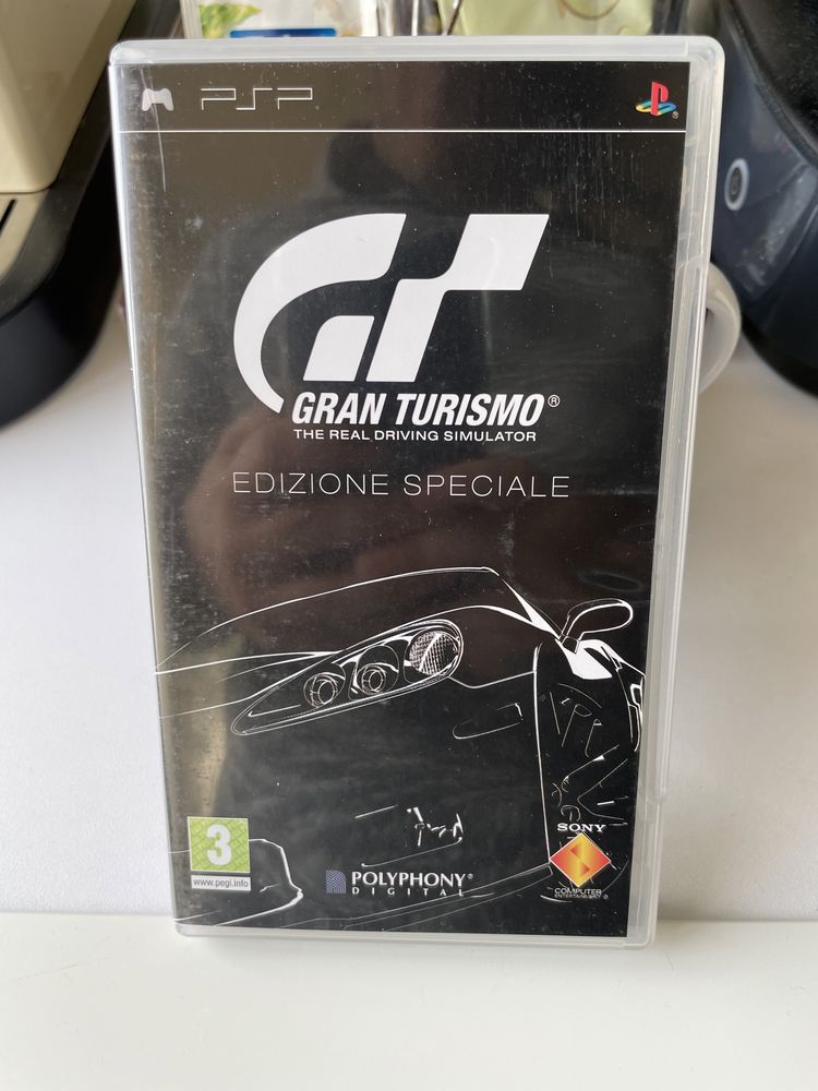 Jogo Gran Turismo Ediçao Collecionador PSP