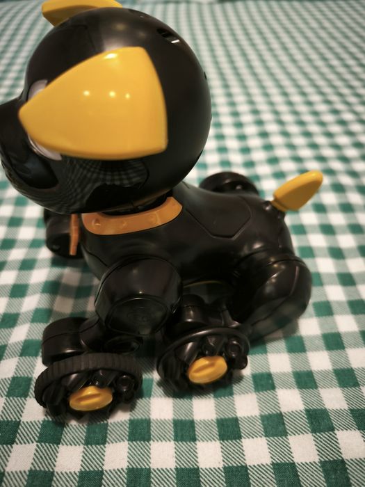 Робот пес собака chipper с пультом