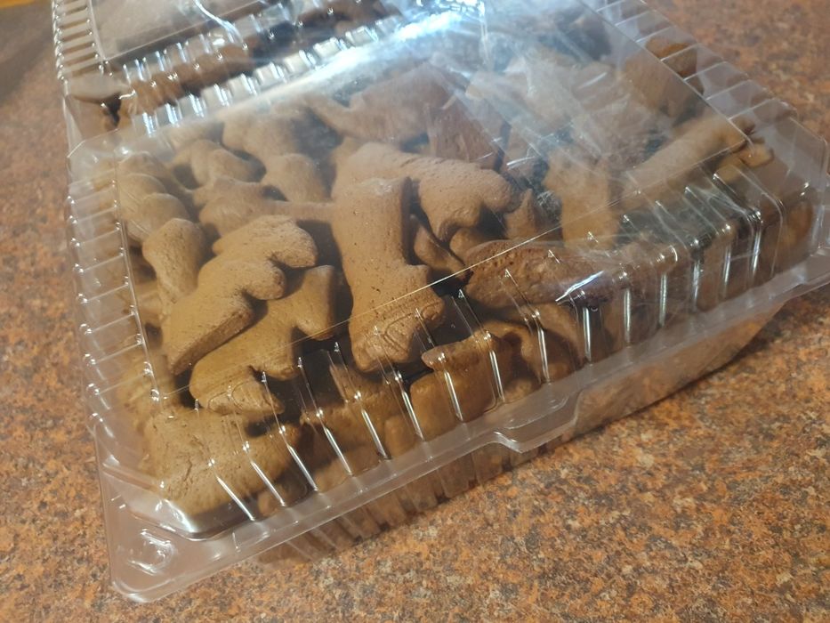 Pierniczki domowe świąteczne mix 60 szt