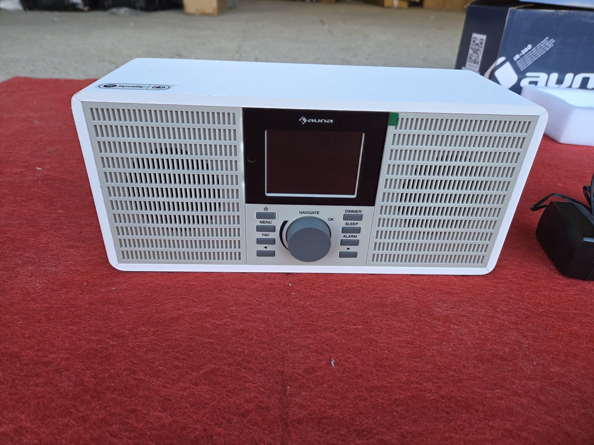 Radio internetowe auna