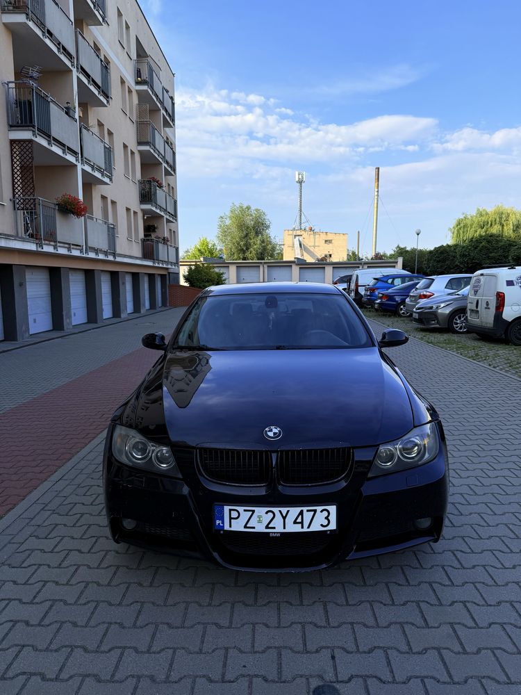 BMW E91 2.0d 177 KM M‑pakiet mozliwa zamiana