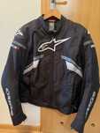 Strój na motocykl ALPINESTARS
