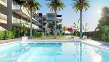 Apartamento T3 em condomínio fechado com piscina em Vilamoura