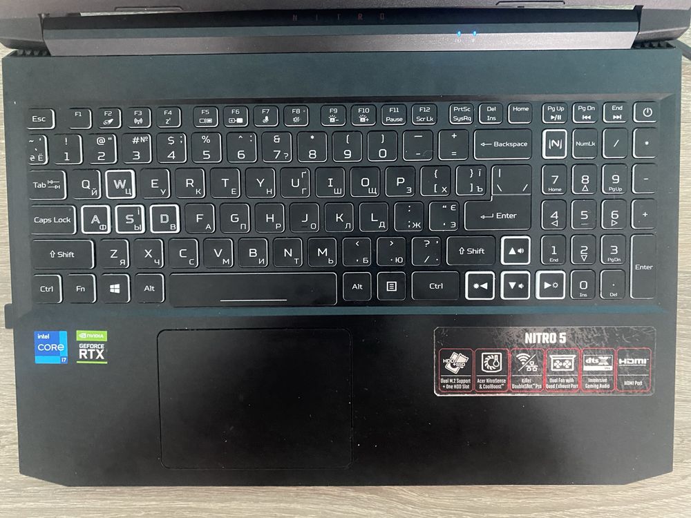 Acer Nitro V5 Core i7 11800H