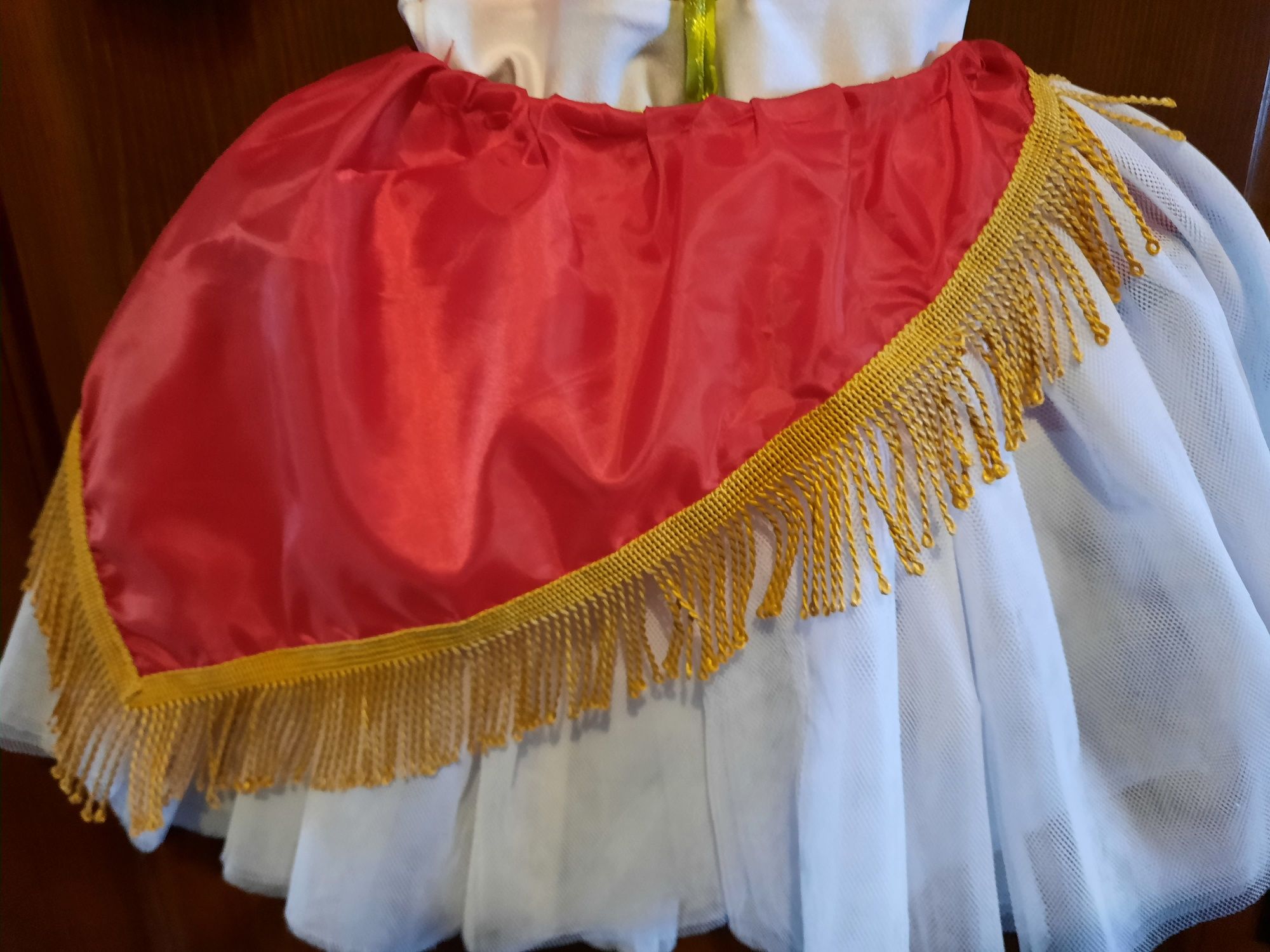 Strój do formacji tanecznej r. 110 cm