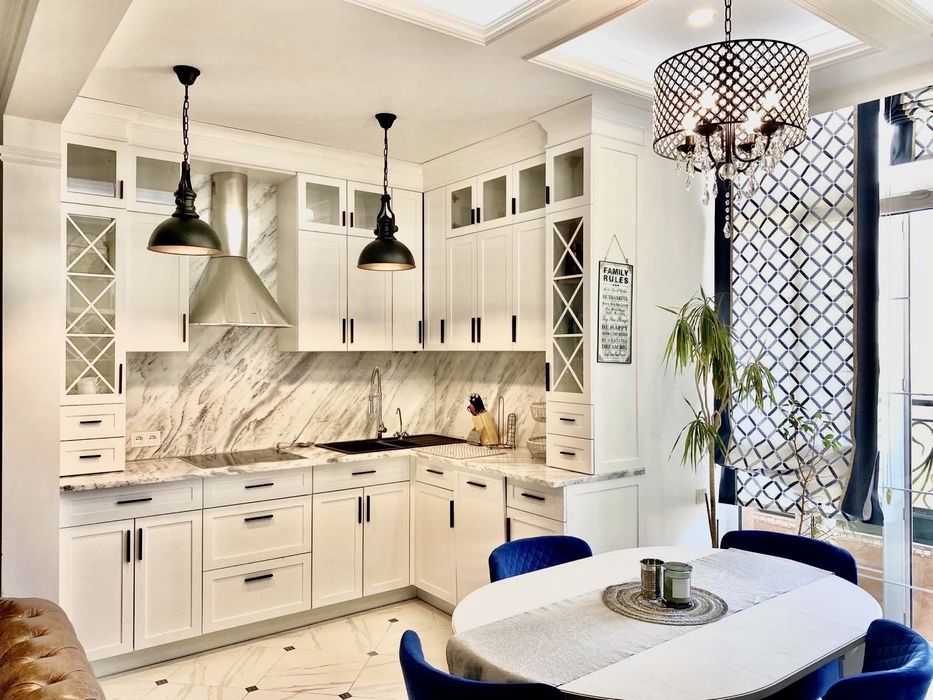 Французский бульвар Жемчужина у моря Авторский обьект