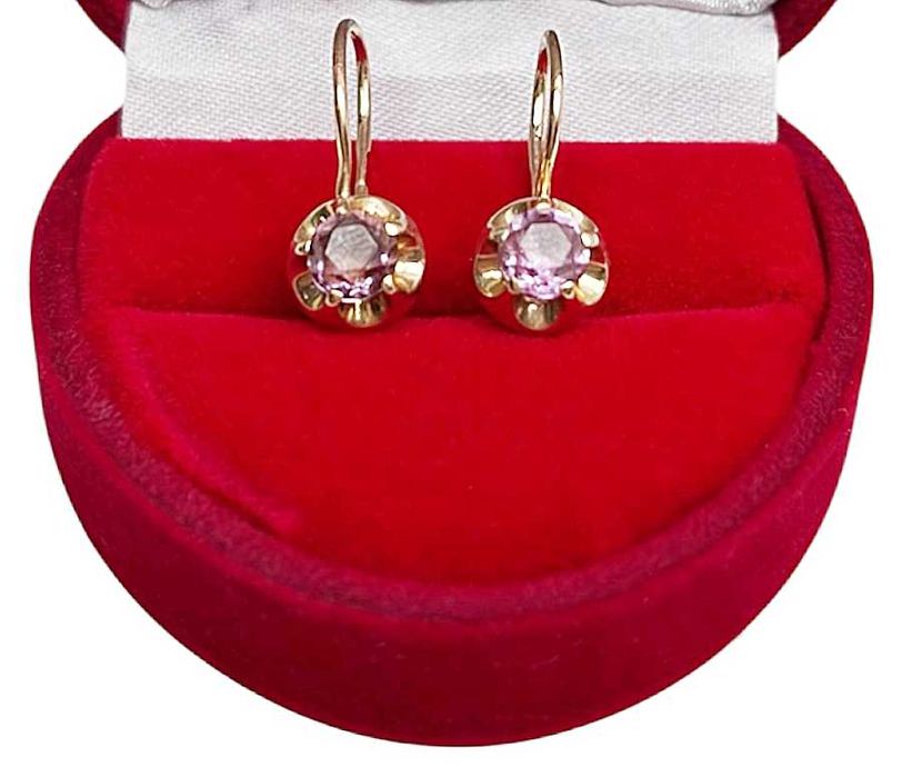 Piękne Złote Kolczyki 14 KT pr. 585 2.34 g OKAZJA