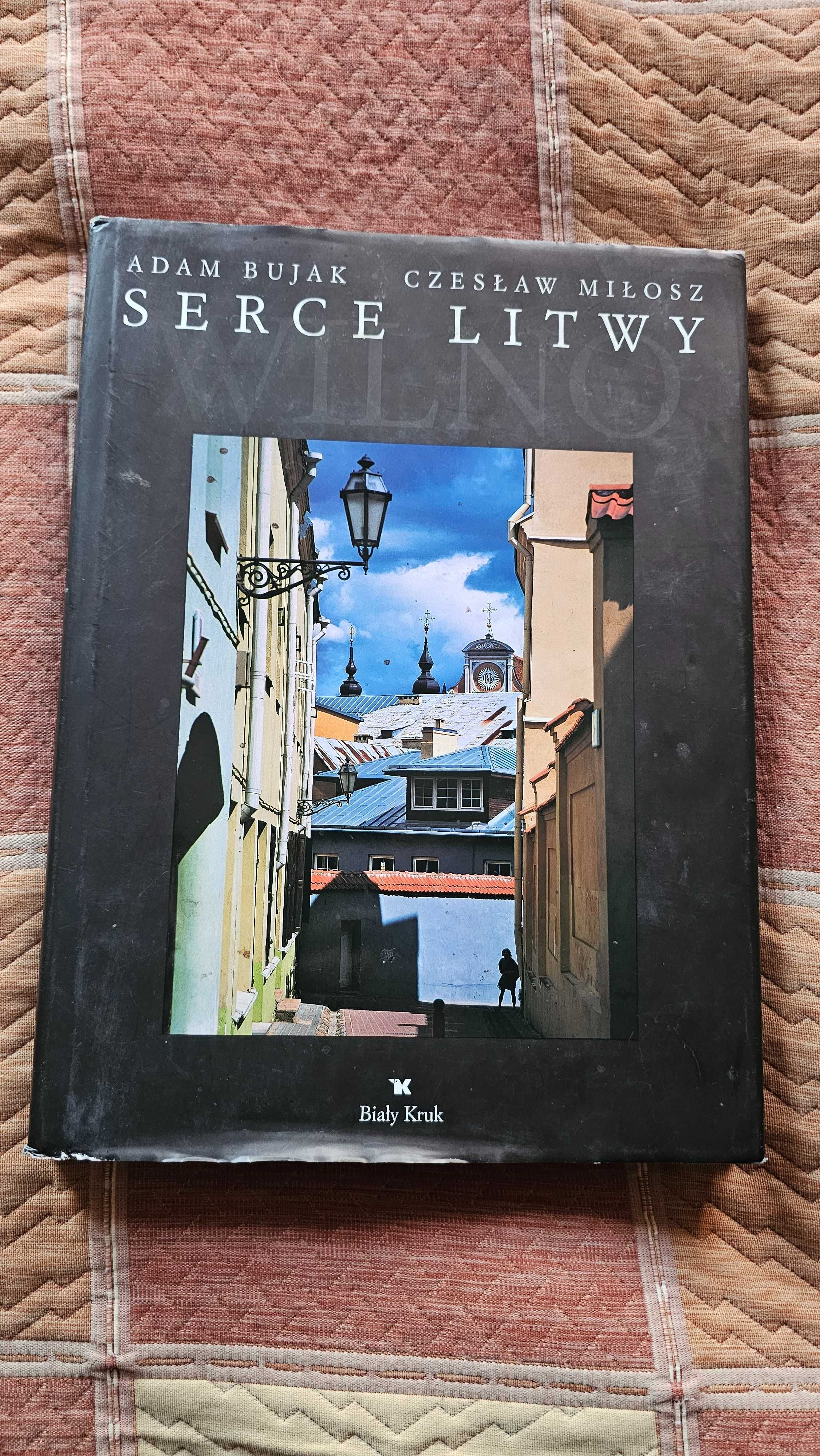 A4 Serce Litwy Adam Bujak Czesław Miłosz ALBUM
