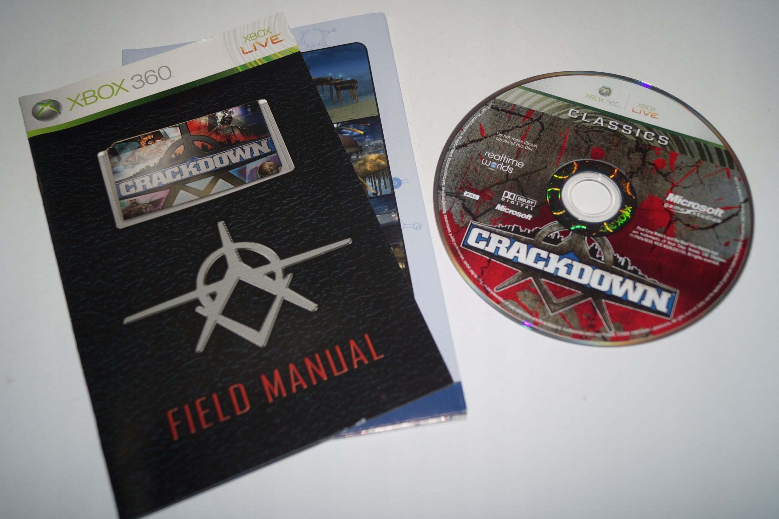 Crackdown Microsoft Xbox 360