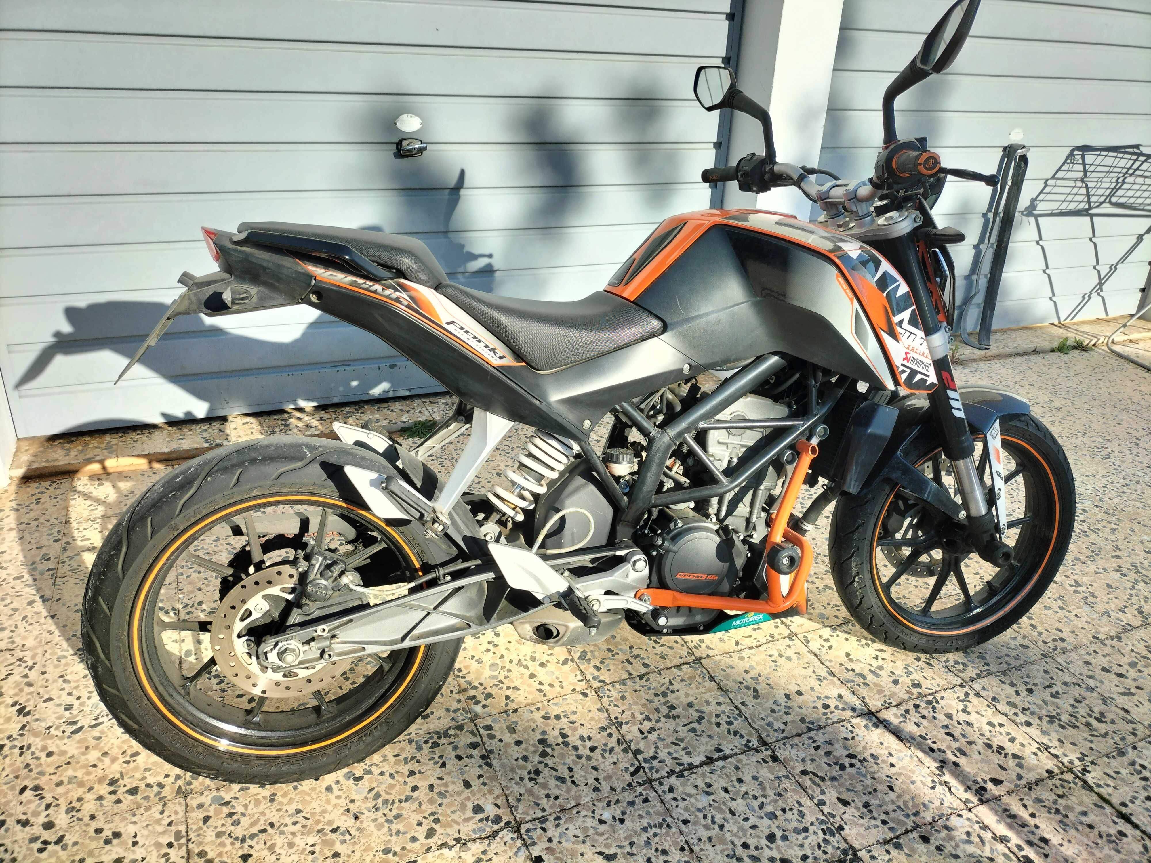 KTM Duke 200 (de 2012)