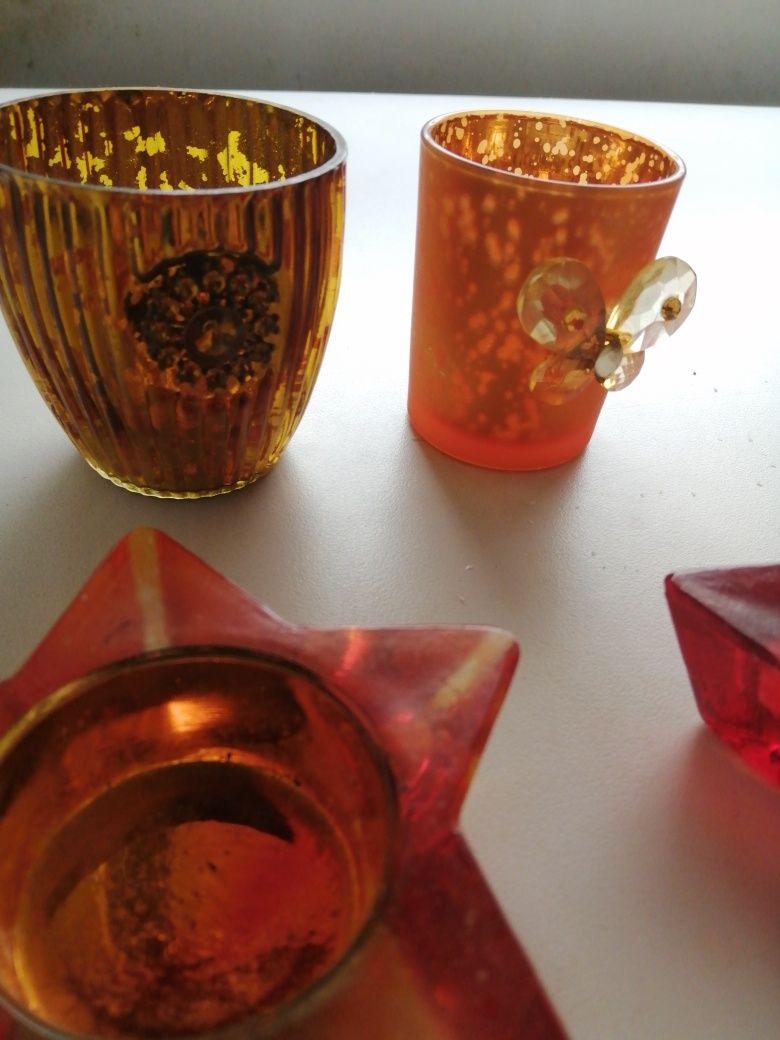 Velas Bases e Copos