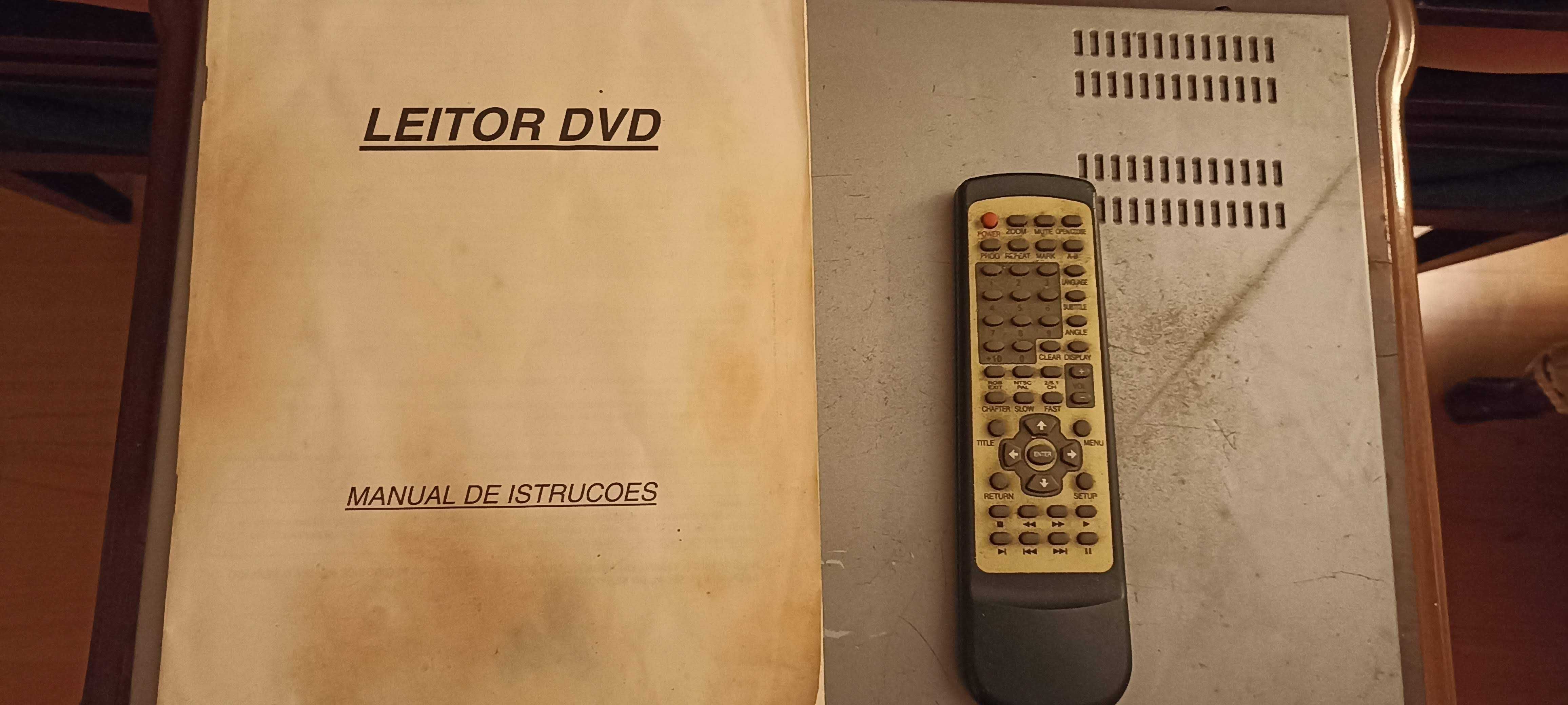 Leitor de DVD Crown