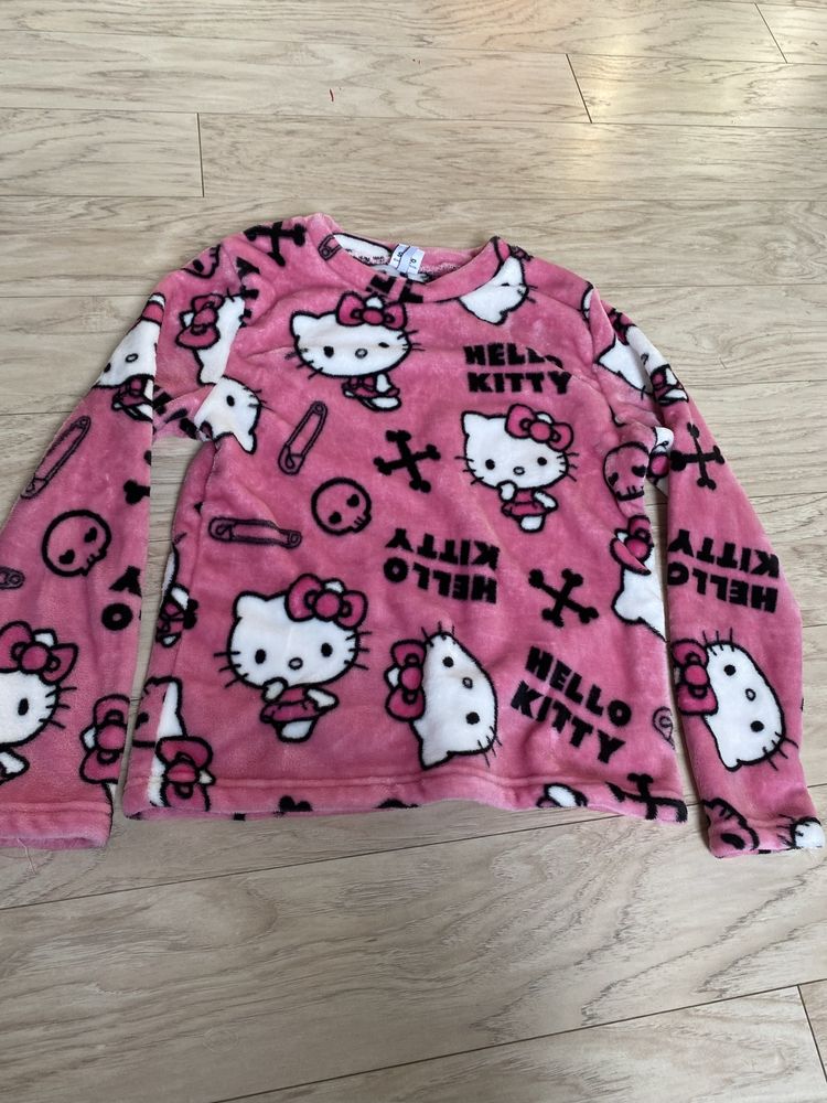Bluza hello kitty cropp