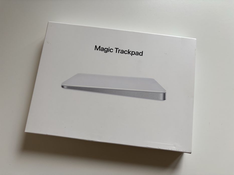 Nowy nieużywany Apple Magic Trackpad