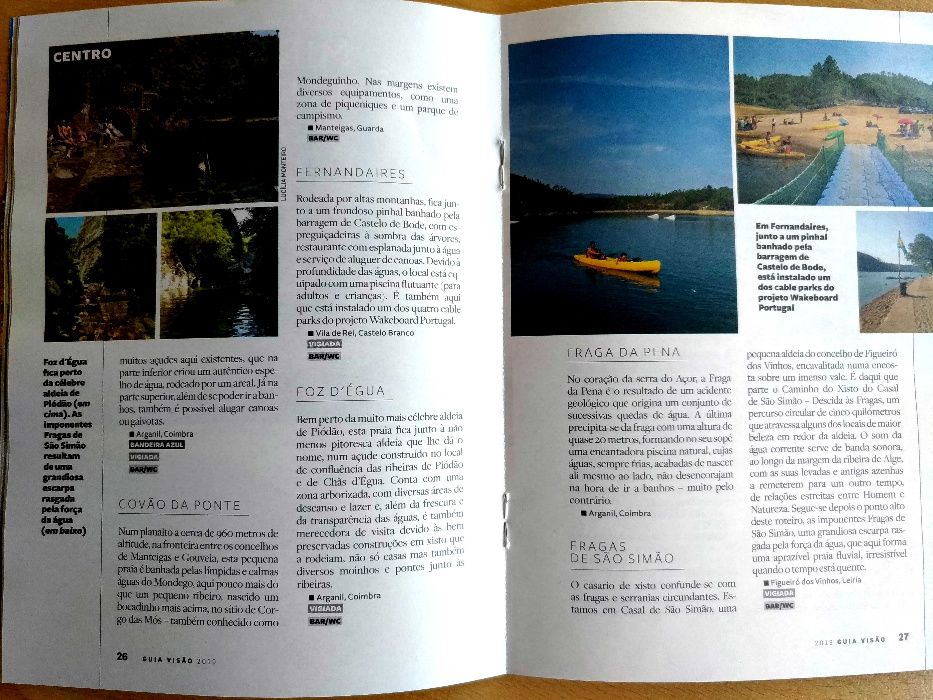 101 melhores praias de Portugal. Guia