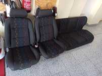 Bancos Peugeot 106 Rallye Fase 2 (Frente e Trás) Feitos por encomenda