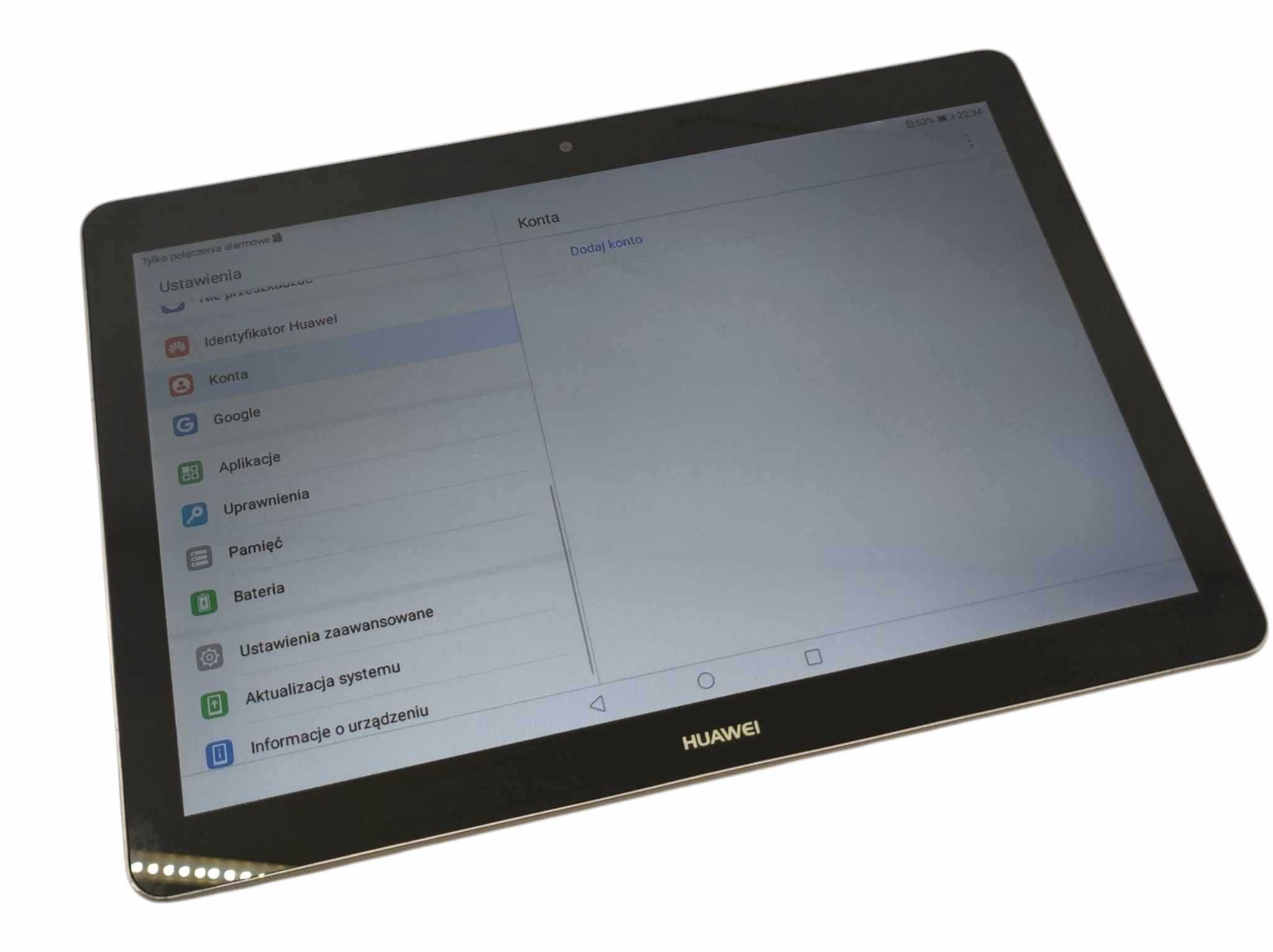 tablet huawei mediapad T3 10 2/16GB