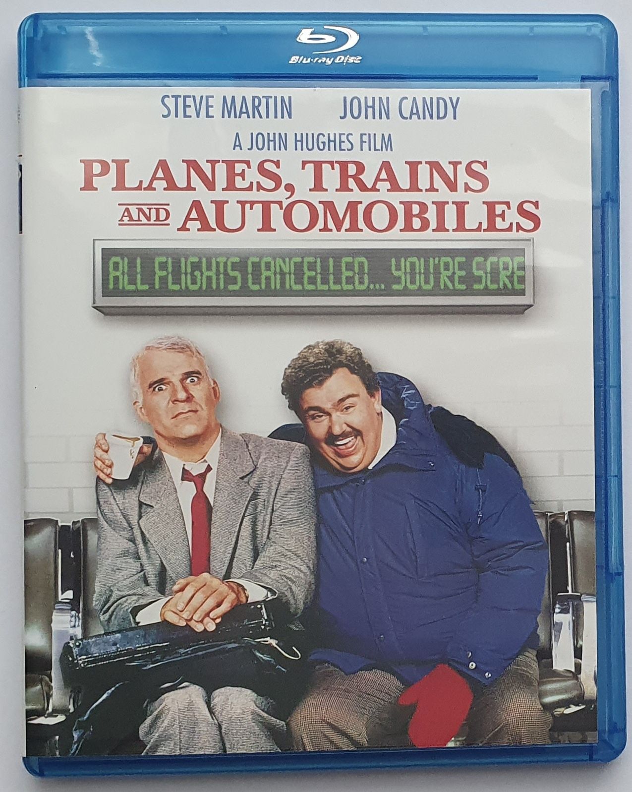 "Samoloty, pociągi i samochody" blu-ray USA bez PL