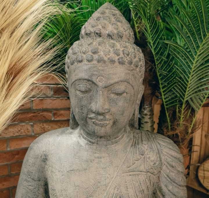 Budda XXL Polyresing medytujący 160x98x70 cm  - Duża ozdoba