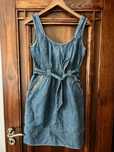 Max Mara sportmax code sukienka jeansowa rozmiar S M 38 krótka letnia