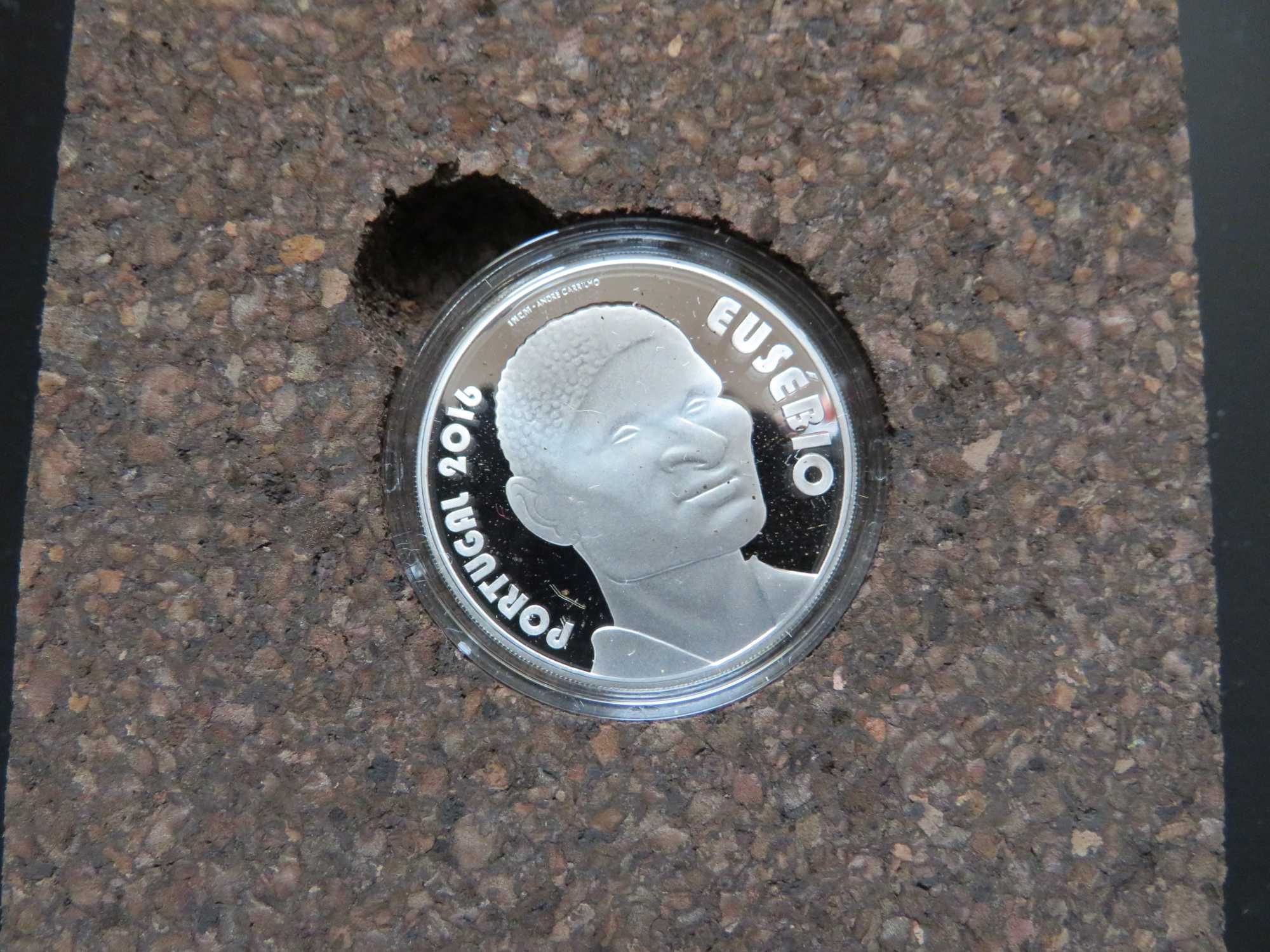 Moeda - EUSÈBIO - 2016 - Proof