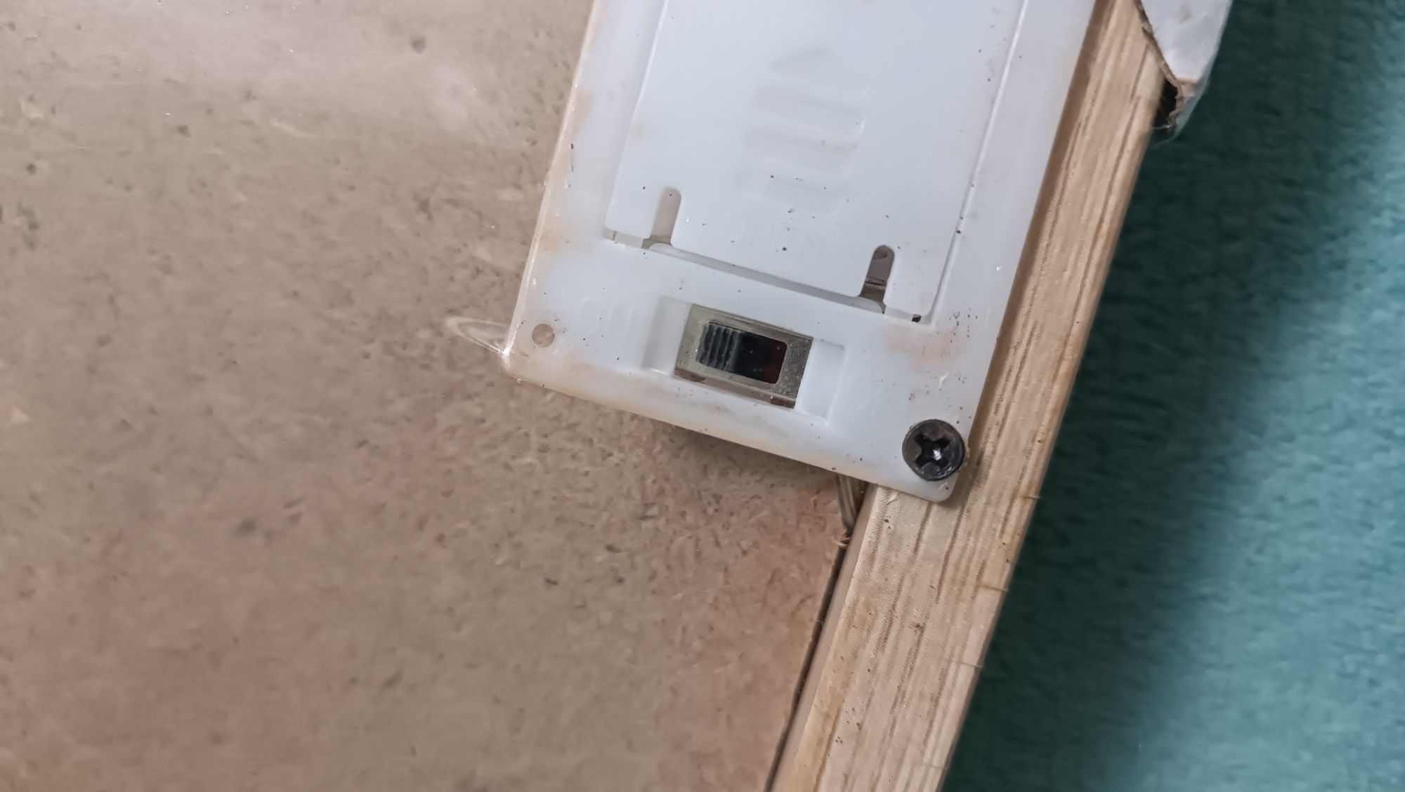 Ramka do zdjęć z lampkami led
