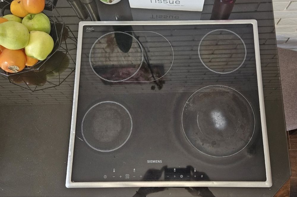 Електрична варильна поверхня Siemens, електроплита