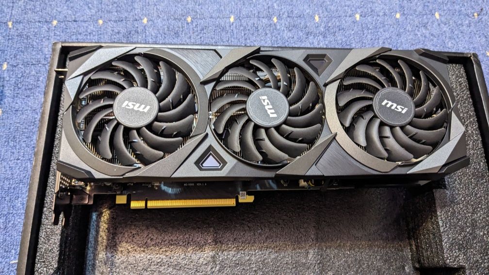 Видеокарта MSI RTX 3070ti Ventus 3x 8Gb OC