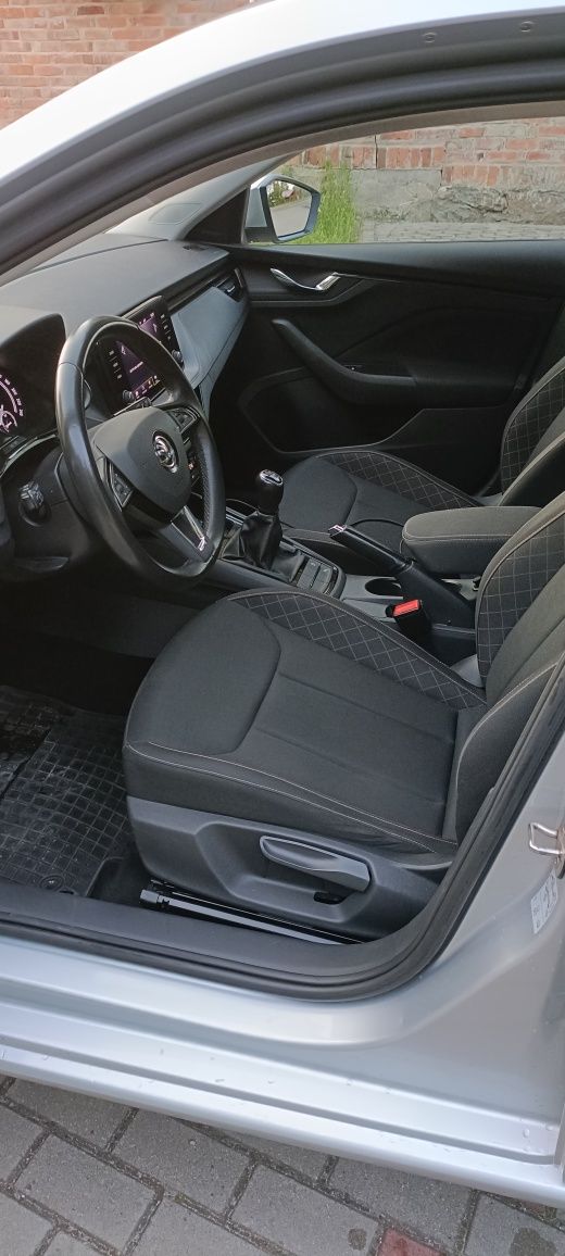 Skoda Scala 1.0 Tsi Ambition,faktura VAT 23%.
